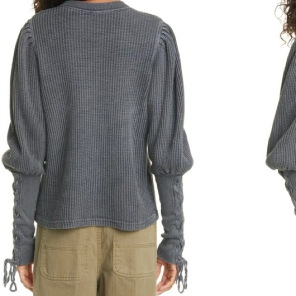 Free People Tasha Thermal Shirt